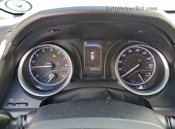 4T1B11HK2KU704600 2019 TOYOTA CAMRY Синий Вид задних сидений