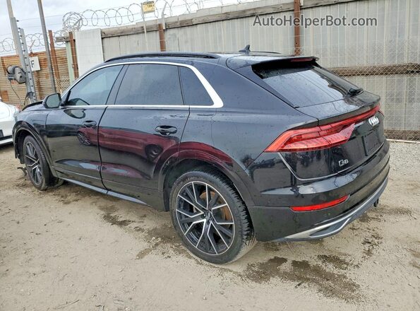 WA1AVAF14KD009852 2019 AUDI Q8 Black Tył prawy