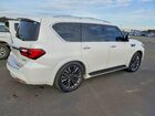2019 Infiniti Qx80 Luxe Белый vin: JN8AZ2NF6K9686244