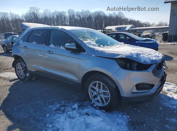 2FMPK4J90PBA34201 2023 FORD EDGE Серебряный Вид спереди