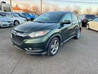 2017 Honda Hr-v Ex Зеленый vin: 3CZRU5H55HM709616