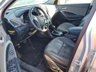 2016 Hyundai Santa Fe Sport Silver vin: 5XYZW4LA9GG346344