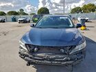 2019 Toyota Camry L Синий vin: 4T1B11HK2KU704600