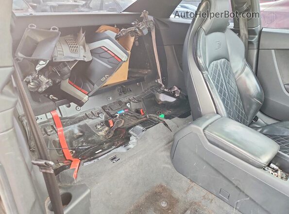WAUP4AF57JA032447 2018 AUDI S5 Black Սալոնի հետևի տեսք