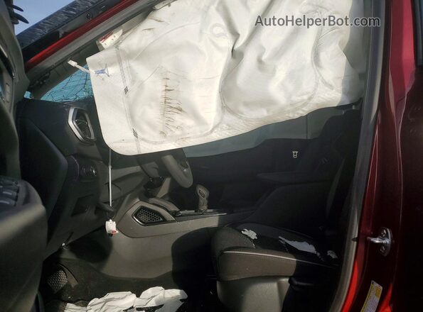 KL79MPSP8SB146889 2025 CHEVROLET TRAILBLAZER Red წინა პანელის ხედი