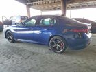 2017 Alfa Romeo Giulia Ti Q4 Синий vin: ZARFAEEN3H7530089