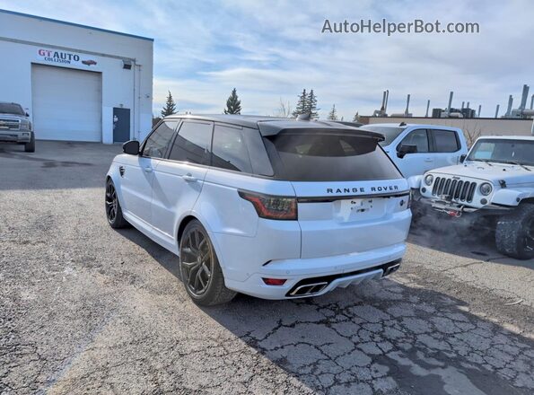 SALWZ2SEXNA860325 2019 LAND ROVER RANGE ROVER Белый Задняя правая четверть