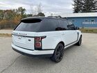 2019 Land Rover Range Rover Supercharged Белый vin: SALGS5RE8KA525544