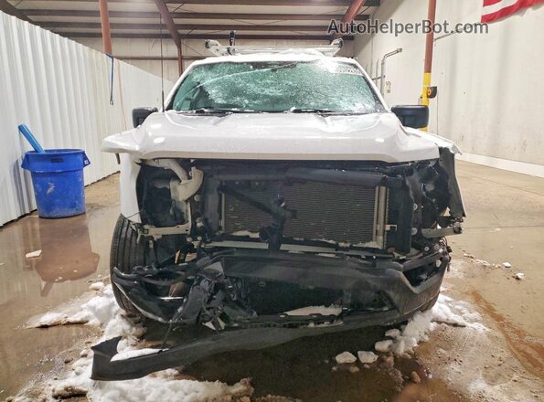 1FTMF1CB6NKE07853 2022 FORD F150 White Հետևի տեսք