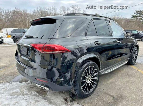 4JGFB4JB7MA478584 2021 MERCEDES-BENZ GLE Black Delantero derecho
