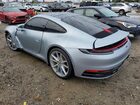 2020 Porsche 911 Carrera Silver vin: WP0AA2A92LS205578