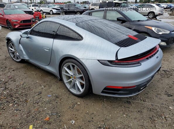 WP0AA2A92LS205578 2020 PORSCHE 911 Silver Tył prawy