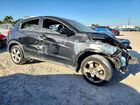 2020 Honda Hr-v Lx Black vin: 3CZRU5H30LM718246