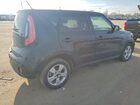 2018 Kia Soul Черный vin: KNDJN2A26J7570529