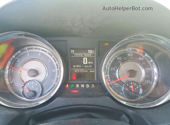 2C4RC1BG3GR290264 2016 CHRYSLER OTHER Белый Вид задних сидений