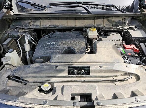 5N1DR3CD4NC230858 2022 NISSAN PATHFINDER Черный Вид панели приборов