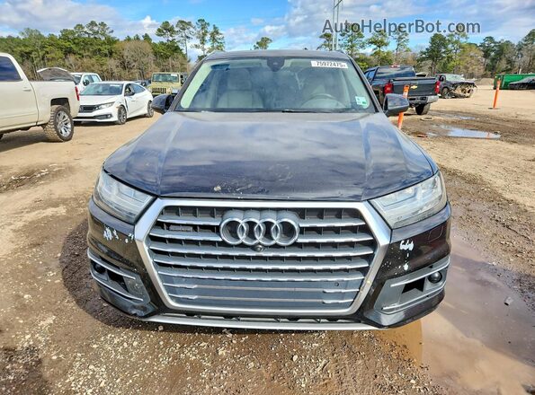 WA1VAAF71KD005937 2019 AUDI Q7 Черный Вид сзади