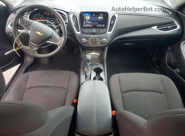 1G1ZD5ST4PF206194 2023 CHEVROLET MALIBU Черный Вид щитка приборов