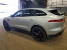 2018 Jaguar F-pace Premium Серебряный vin: SADCJ2GX9JA290635
