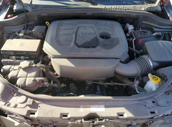 1C4RJEAG0LC245235 2020 JEEP GRAND Бордовый Вид подкапотного пространства