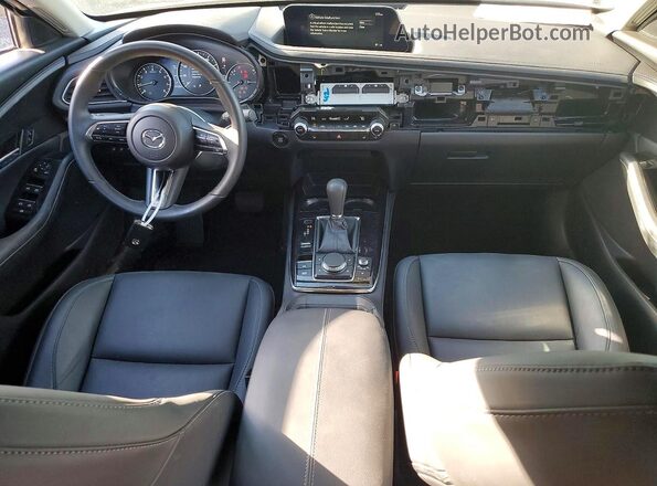 3MVDMBCM4SM799716 2025 MAZDA CX-30 Black Widok zestawu wskaźników