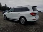 2017 Mercedes-benz Gls 450 4matic Белый vin: 4JGDF6EE3HA975021