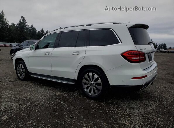 4JGDF6EE3HA975021 2017 MERCEDES-BENZ GLS Белый Задняя правая четверть
