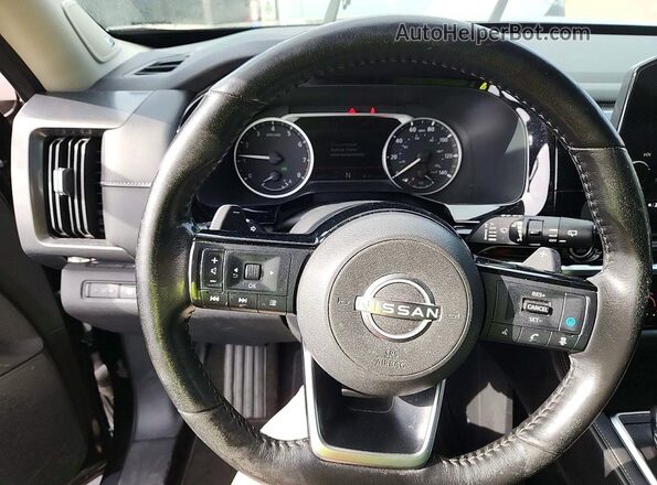 5N1DR3CD4NC230858 2022 NISSAN PATHFINDER Черный Вид подкапотного пространства