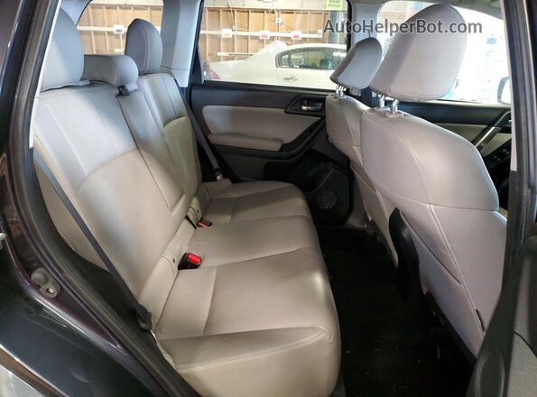 JF2SJAVCXGH495626 2016 SUBARU FORESTER 2.5I TO Серый Вид задней части салона