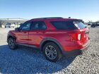 2021 Ford Explorer Xlt Red vin: 1FMSK7DH1MGA37787