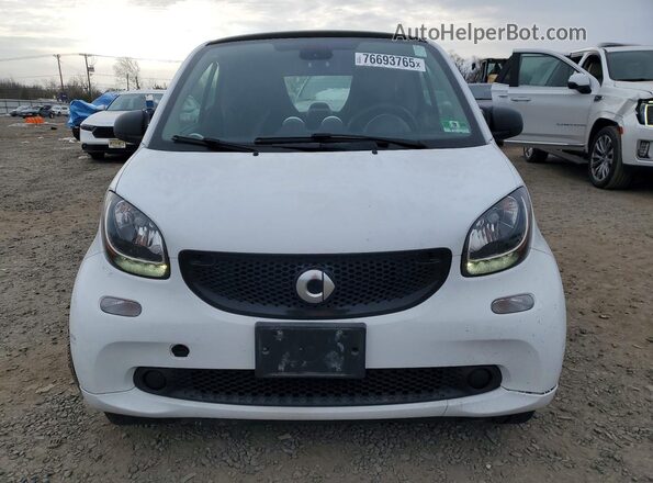 WMEFJ5DA2HK170997 2017 SMART FORTWO White Rear view