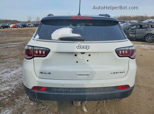3C4NJDCN7RT110285 2024 JEEP COMPASS Белый Вид салона спереди