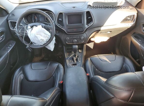1C4PJLLBXKD197068 2019 JEEP CHEROKEE Серый Вид панели приборов