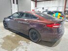 2019 Ford Fusion Se Коричневый vin: 3FA6P0HD7KR176789