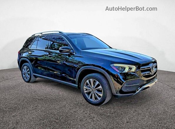 4JGFB4JB7LA104751 2020 MERCEDES-BENZ GLE Black Задня ліва чверть
