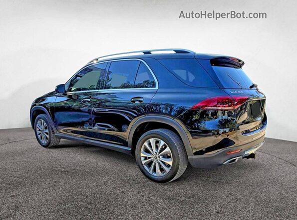 4JGFB4JB7LA104751 2020 MERCEDES-BENZ GLE Black Передня права чверть