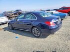 2017 Mercedes-benz C 300 4matic Blue vin: 55SWF4KB3HU223918