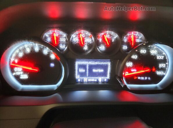 3GCUDAEDXPG323484 2023 CHEVROLET ALL MODELS Белый Вид задних сидений