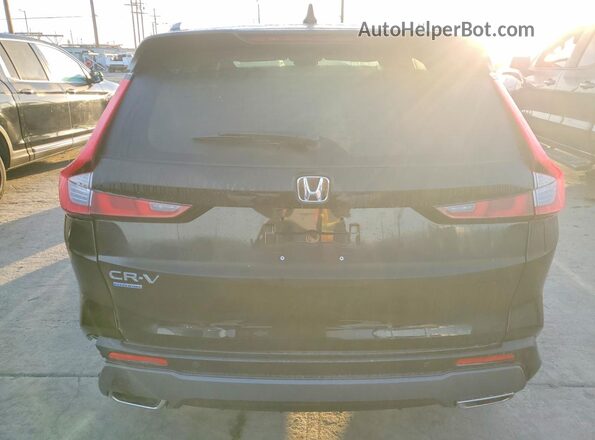 7FARS5H8XSE009094 2025 HONDA CR-V Черный Вид салона спереди