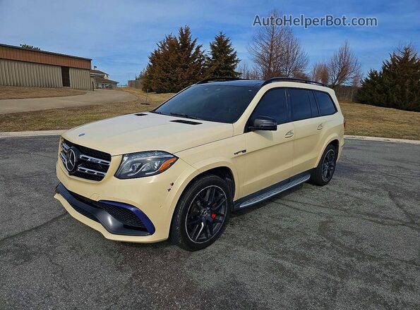 4JGDF7FE7HA788322 2017 MERCEDES-BENZ GLS-CLASS Red Tył prawy