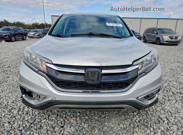2HKRM3H45GH559092 2016 HONDA CRV Silver Widok z tyłu