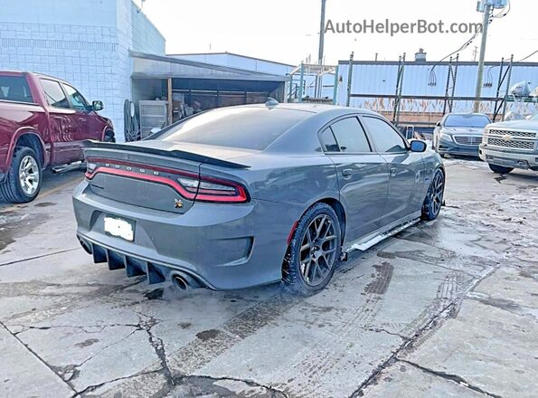 2C3CDXGJ1KH662732 2019 DODGE CHARGER Серый Вид спереди