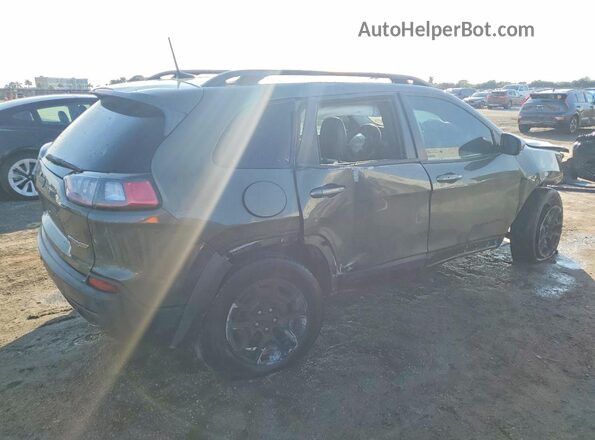 1C4PJMBX5KD169410 2019 JEEP CHEROKEE Green Przód prawy