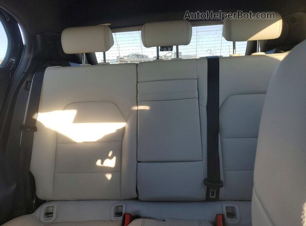 WDCTG4GB2KJ537645 2019 MERCEDES-BENZ GLA Черный Вид задней части салона