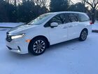 2022 Honda Odyssey Exl White vin: 5FNRL6H71NB023976