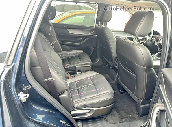 JM3KKBHA1R1157627 2024 MAZDA CX-90 Blue Вид салону спереду