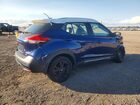2019 Nissan Kicks Sr Blue vin: 3N1CP5CU7KL491535