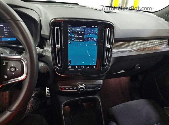 YV4ED3UB1N2758705 2022 VOLVO XC40 Серый Вид задних сидений