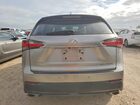 2016 Lexus Nx 200t Base Серебряный vin: JTJYARBZ8G2041830