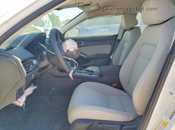 2HGFE2F23RH508456 2024 HONDA CIVIC White Widok deski rozdzielczej